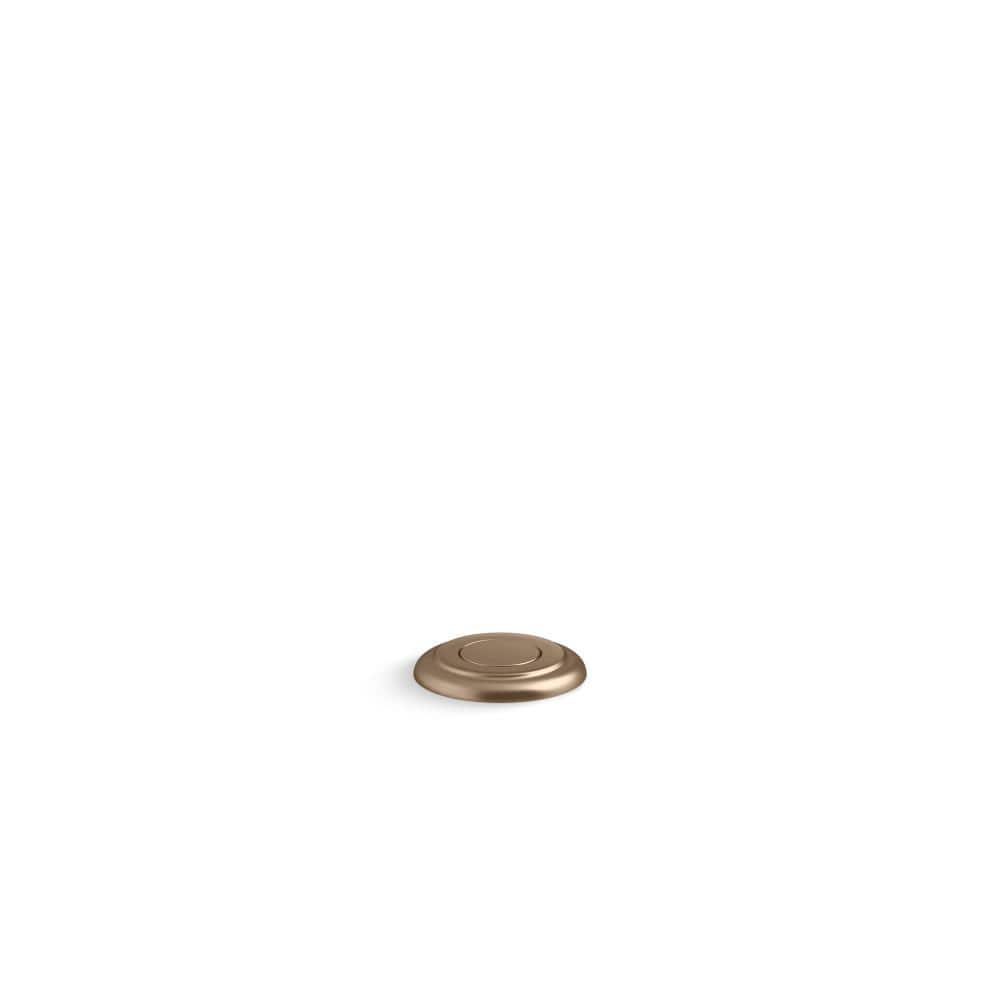 Garbage Disposal Air Switch Button in Vibrant Brushed Bronze price history on PriceWatchPro