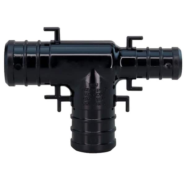 Apollo 3/4 in. x 1/2 in. x 3/4 in. Plastic PEX-B Barb Reducing Tee Fitting (5-Pack)