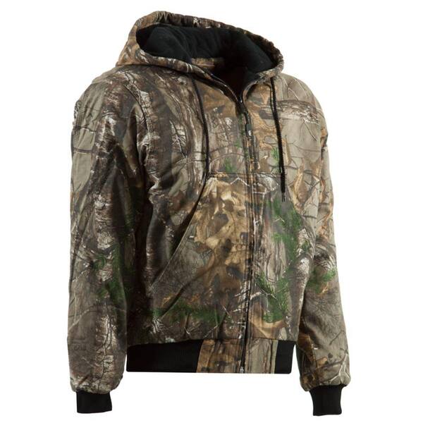 Berne Men's Large Real Tree Xtra Deerslayer Jacket