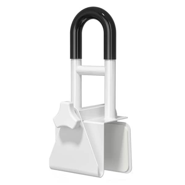 Wudkey 17 in. Bath Safety Bar, Bathtub Safety Rail, Shower Grab Bar Handle with Non-Slip Grip for 3 in. to 7 in. Tub Walls