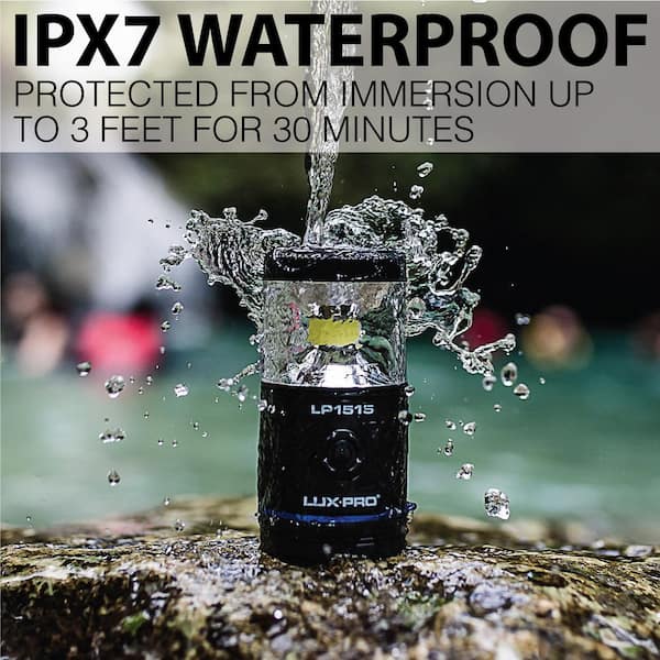 Compact 360° Rugged LED Waterproof Floating Lantern