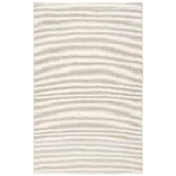 Haverhill Handwoven Cotton Natural 3 ft. x 8 ft. Indoor Runner Rug