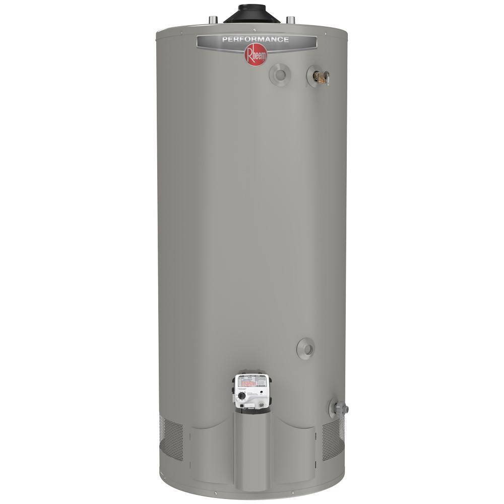 Rheem Performance 75 gal. Tall 6-Year 75,100 BTU Ultra LoNox Natural Gas Water Heater