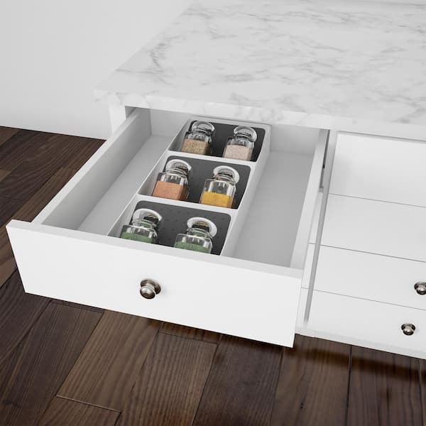 Snack drawers that accommodate EVERY craving These drawers are