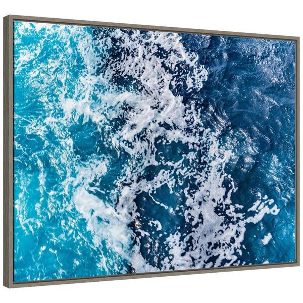 Amanti Art Turbulent Tasman Sea V