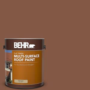 1 gal. #PFC-20 Coronado Flat Multi-Surface Exterior Roof Paint