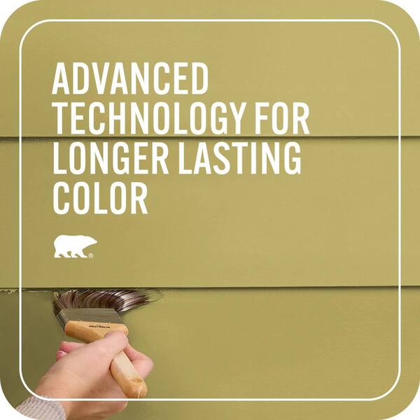 BEHR MARQUEE - 1 gal. #PPU9-06 Riesling Grape Semi-Gloss Enamel Exterior Paint & Primer