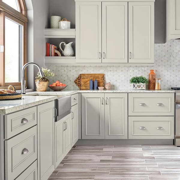 1 gal. #BXC-32 Picket Fence White Semi-Gloss Enamel Interior/Exterior Cabinet, Door & Trim Paint