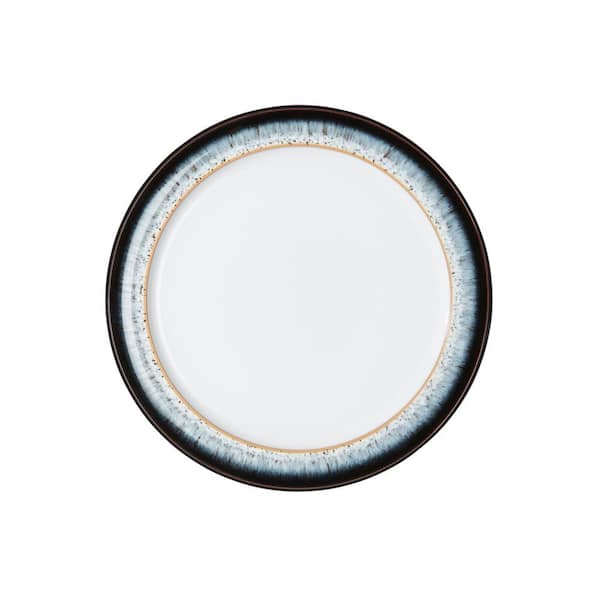 Halo Wide Rimmed Blue Small Plate