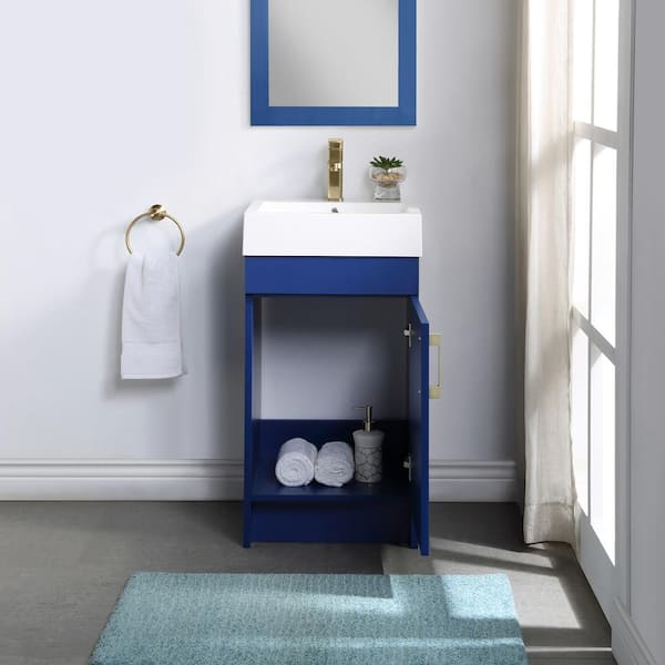 Mainstays 1 Shelf Freestanding over-the-Sink Bathroom Metal Shelf