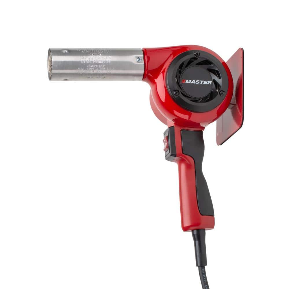 Genesis 12.5-Amp Dual-Temperature Heat Gun with High/Low Settings and Air  Reduction, Reflector, and 2 Deflector Nozzles GHG1500A - The Home Depot
