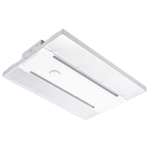 Linear 1 ft. 300-Watt Equivalent Integrated LED Dimmable White High Bay Light 3000K/4000K/5000K