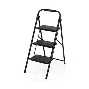 3-Step Ladder with Wide Anti-Slip Pedal, 330 lbs. Load Capacity