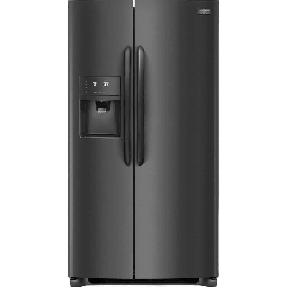 frigidaire gallery 25.6 cu ft side by side refrigerator reviews