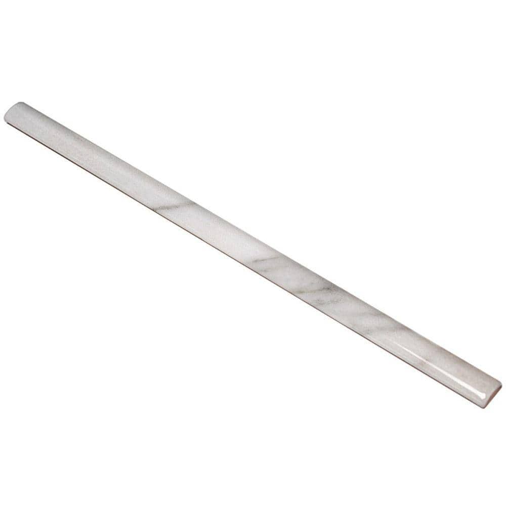 Arsenale Matte Gray Ceramic Rectangular Wall Tile Trim
