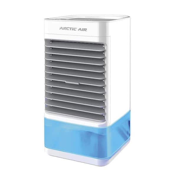 ARCTIC AIR 76 CFM 4 Speed Portable Evaporative Cooler For 45 sq. ft.  AAXLN-PD12 - The Home Depot