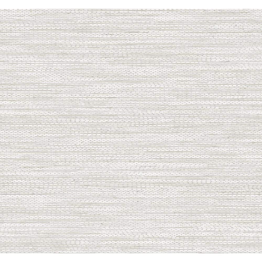 60.75 sq. ft. Metallic Fog Hollinwood Weave Nonwoven Paper Unpasted Wallpaper Roll price history on PriceWatchPro
