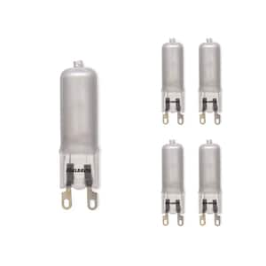 Lot de 2 ampoules bulbes halogènes 33W = 460Lm (équiv. 40W) G9