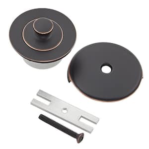 Lift and Turn Bath Drain Remodel Kit in Oil Rubbed Bronze