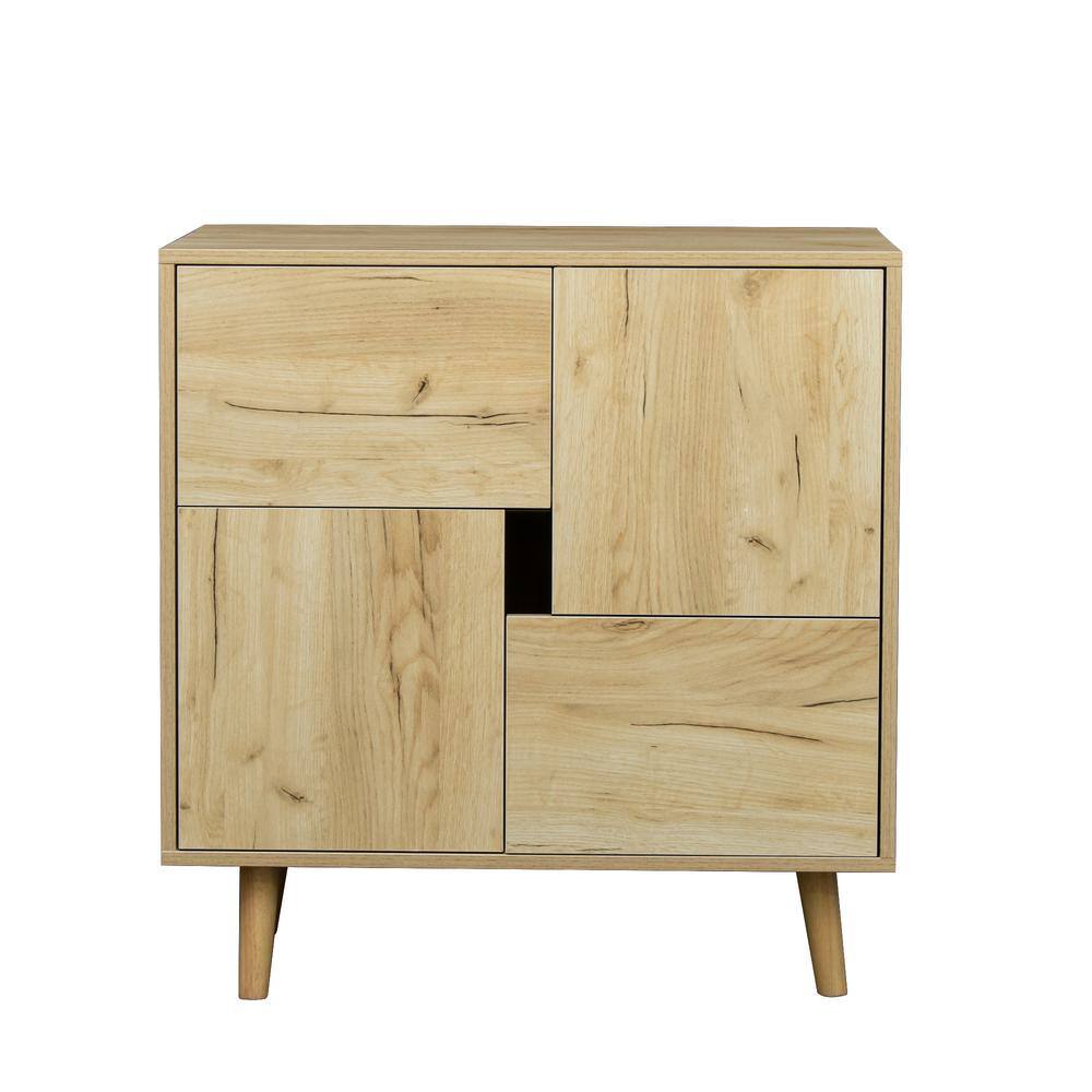 light wood sideboard cabinet