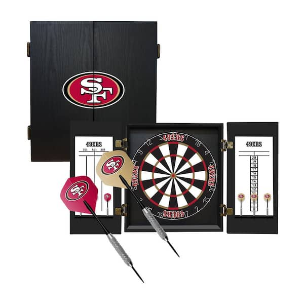 IMPERIAL Miami Dolphins Dartboard Set IMP 624-1008 - The Home Depot