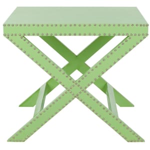 Jeanine Light Green End Table