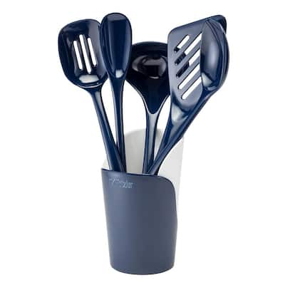 Classic Cuisine Stainless Steel and Silicone Kitchen Utensil (Set of 7)  HW031028 - The Home Depot