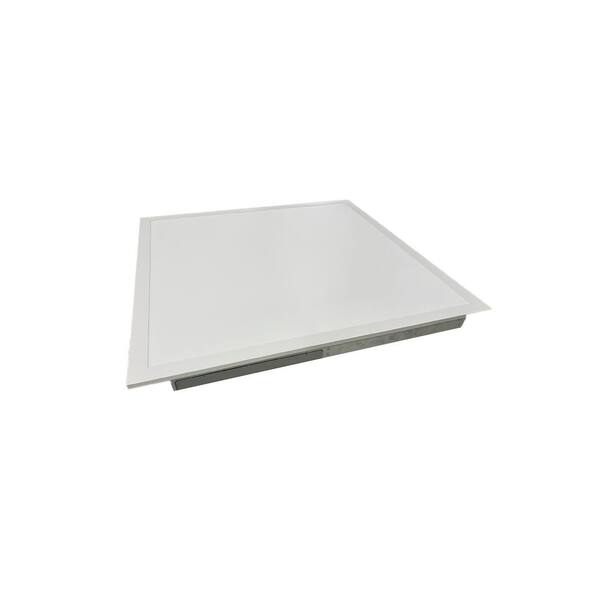 EarthTronics 2 ft. x 2 ft. 4000 Lumens Integrated LED Back-Lit Flat Panel Light, 3500K/4000K/5000K, (40-Pack)
