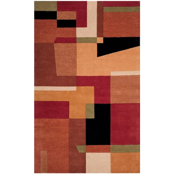 SAFAVIEH Rodeo Drive Multi 6 ft. x 9 ft. Geometric Area Rug