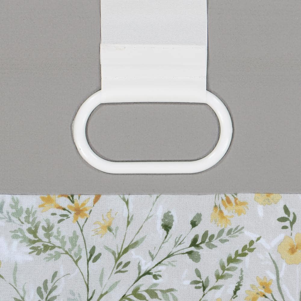 Aloe Botanical Cordless Blackout Roman Shade 64" x 27"