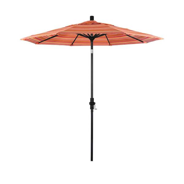 7.5 ft orange patio umbrella ABCCANOPY 11FT Featuring a timeless orange canopy ABCCANOPY 7.5ft Scalloped Patio Umbrella,