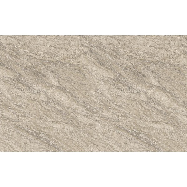 5 ft. x 12 ft. Laminate Sheet in Granito Cascata with Premium Fieldstone