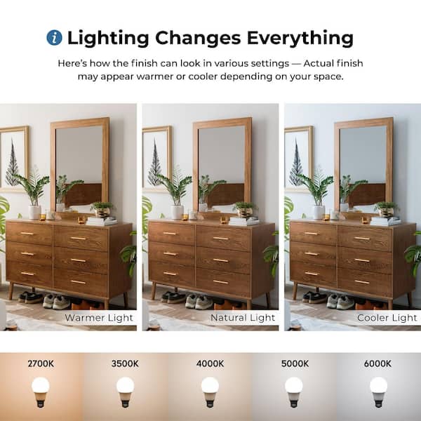 beige dresser and nightstand set Valor Light Brown Youth Bedroom Set