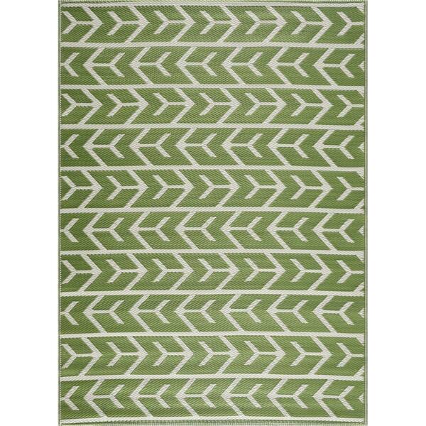 Amsterdam Green And Creme 4 Ft X 6 Geometric Polypropylene Indoor Outdoor Rug Playa X6 The Home Depot Amsterdam Green And Creme 4 Ft X 6, Outdoor Polypropylene Rugs