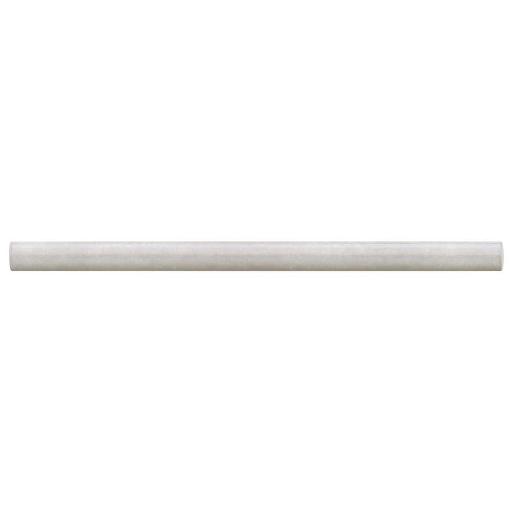 Cloe 0.5 in. x 8 in. Ceramic Jolly Miter Edge Backsplash Accessory Trim in Grey (1.67 sq. ft. /Case) price history on PriceWatchPro