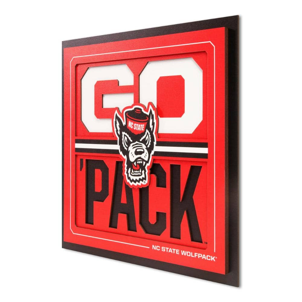 NC State Wolfpack Slogan Series Wall Art price history on PriceWatchPro