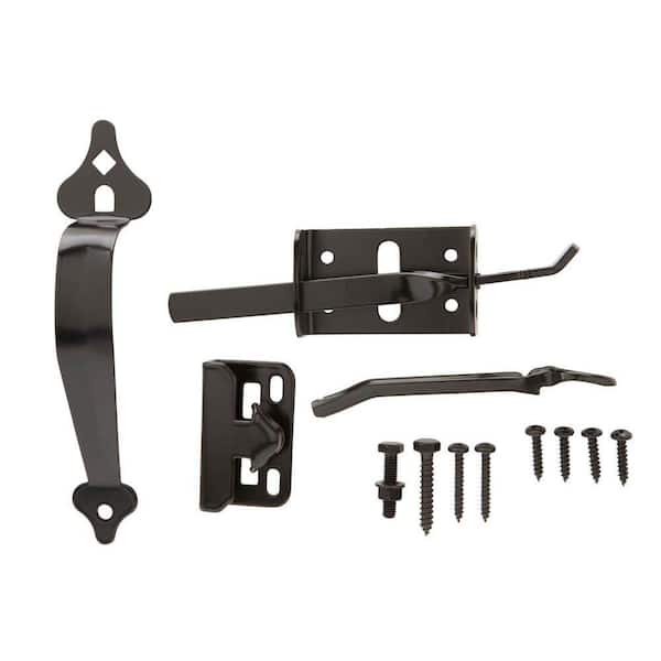 Black Thumb Latch