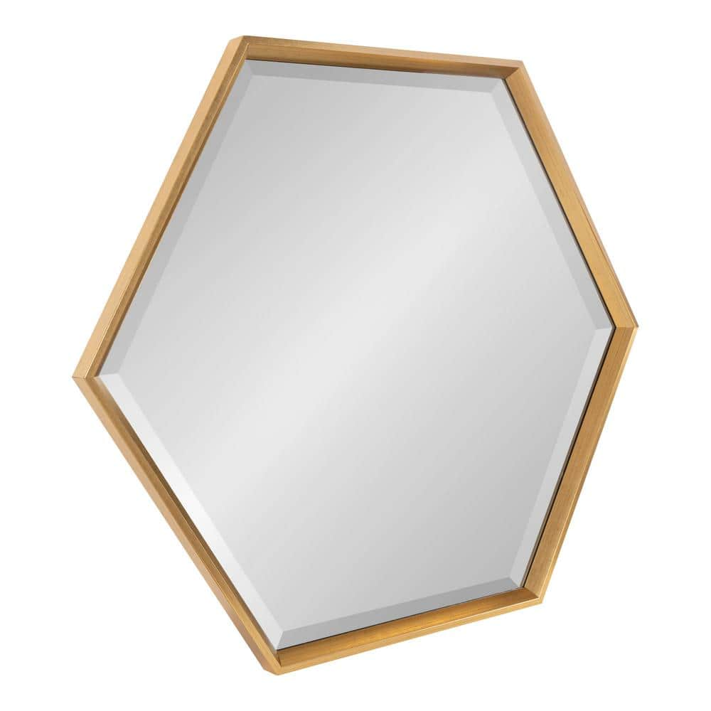 Metal Frame Oval Mirror - 102 cm W x 76 cm H - West Elm UK