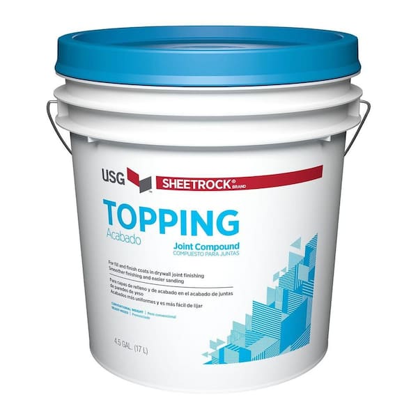 USG Sheetrock Brand 4.5 gal. Topping Ready-Mixed Joint Compound