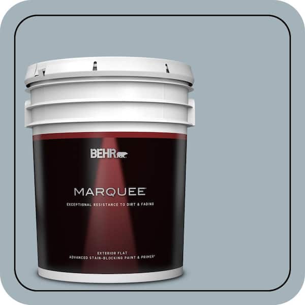 BEHR MARQUEE 5 gal. #PPF-27 Porch Ceiling Flat Exterior Paint & Primer