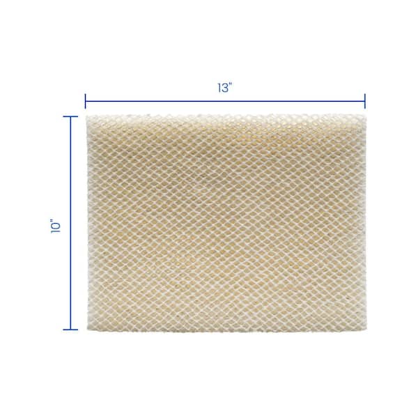 LifeSupplyUSA Humidifier Filter Water Panel Pads for AprilaireHumidifier  Furnace, Compare to Aprilaire Part # 45 (3-Pack) 3ER186 - The Home Depot