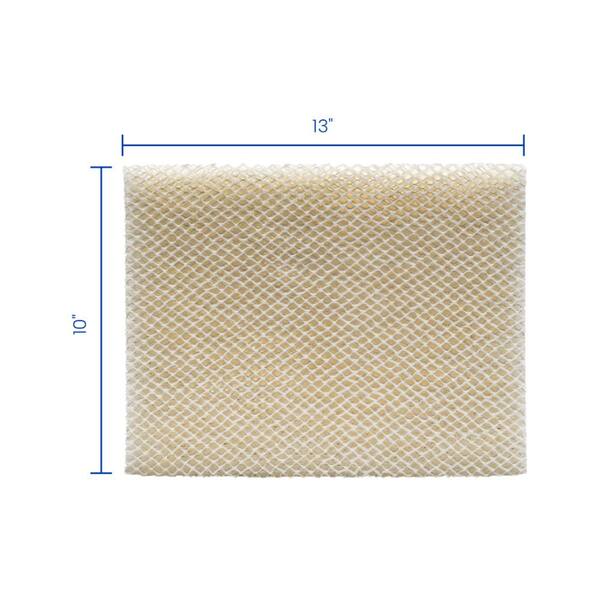 Duraflow Filtration Coated Aluminum Water Panel Humidifier Pad (11-1/2 x  14-5/8 x 1-5/8) - Compatible with Aprilaire Whole House Humidifier Models  112, 224, 225, 440, 445, 448 - 4 Pack – Filter Everything