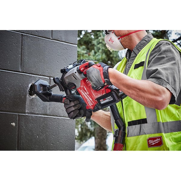 Milwaukee M18 FUEL 18V Lithium-Ion Brushless Cordless 1 in. SDS