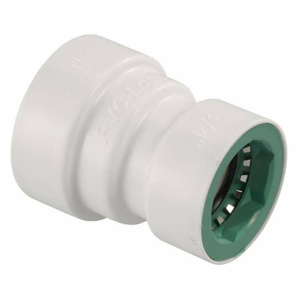 Orbit 1 in. x 3/4 in. PVC-Lock Reducer Coupling