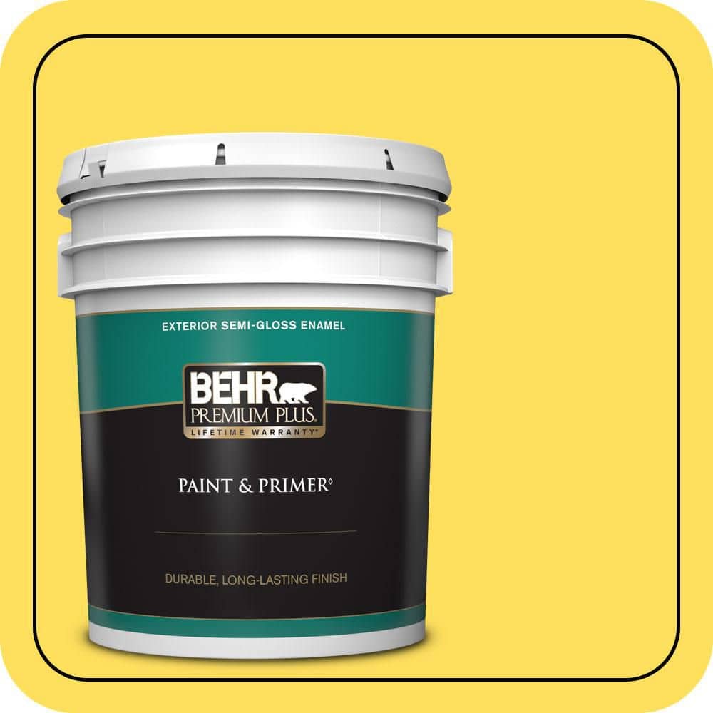 5 gal. #380B-5 Neon Light Semi-Gloss Enamel Exterior Paint & Primer price history on PriceWatchPro