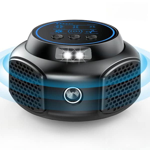 .N/A Ultrasonic Rodent Repellent Plug-In with 3 Wave Modes and Flashing Light