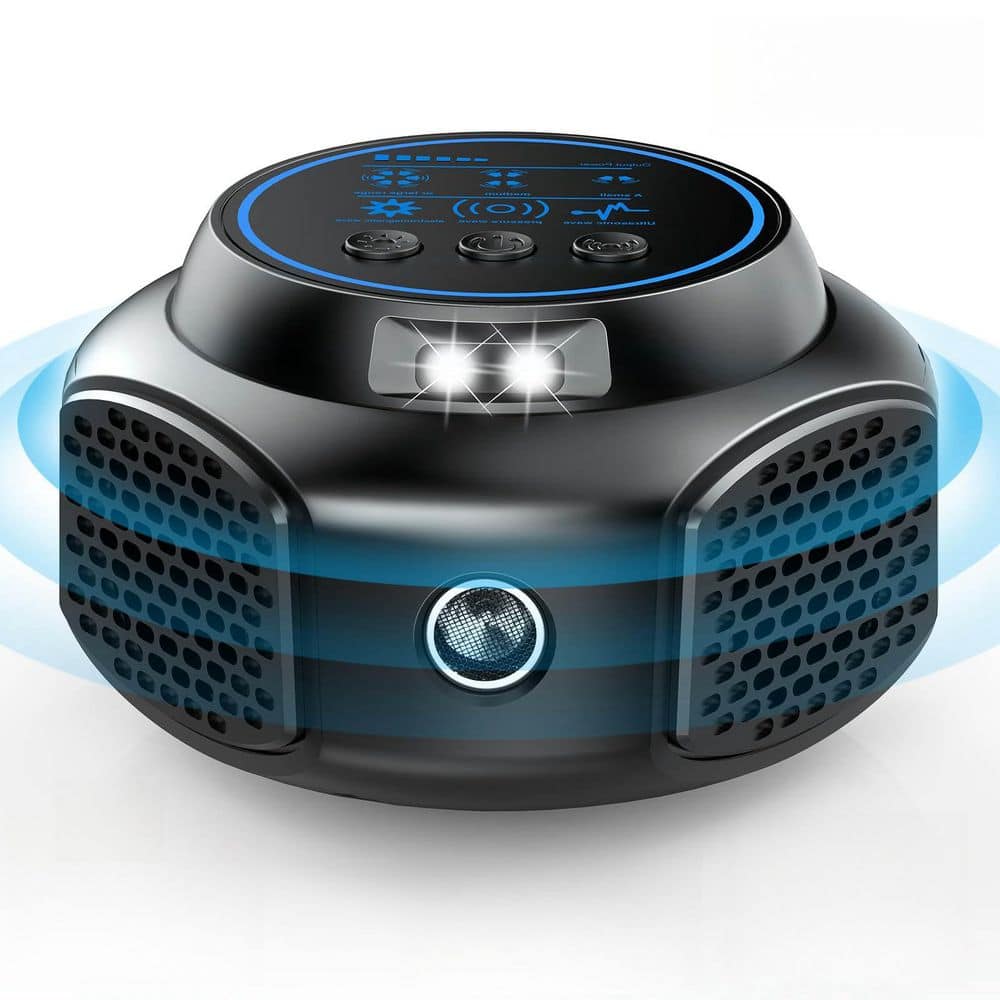 N/A Ultrasonic Rodent Repellent Plug-In with 3 Wave Modes