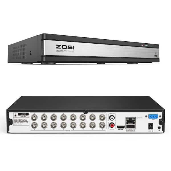 3K Lite 16 Channel 4 in 1 HD TVI CCTV DVR Player for 960H, 720P 1080P TVI/CVI/CVBS/AHD Analog Security Camera (No HDD)