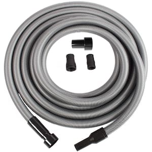 30 ft. Shop Vacuum Hose and Swivel Adapter with Power Tool Adapter Set for Wet/Dry Vacuums
