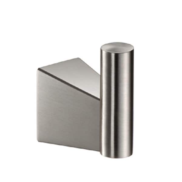 Gatco Bleu Single Robe Hook in Satin Nickel